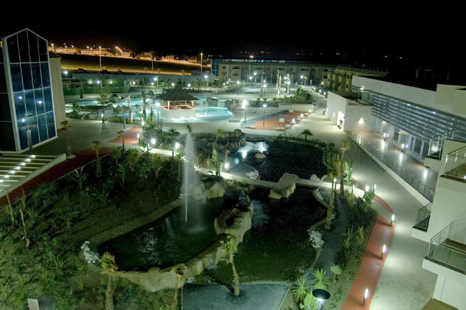 Hotel Sensol Balneario & Golf Mazarron Luaran gambar