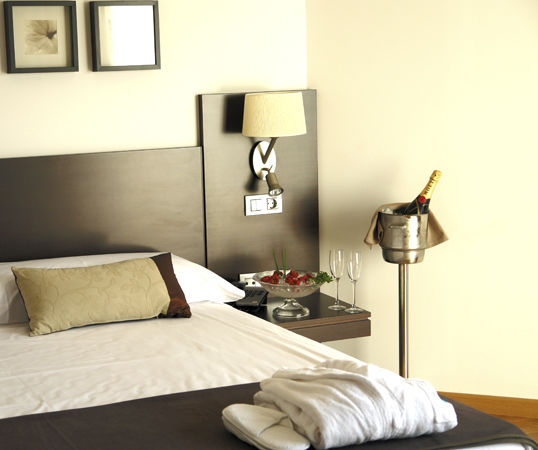 Hotel Sensol Balneario & Golf Mazarron Bilik gambar