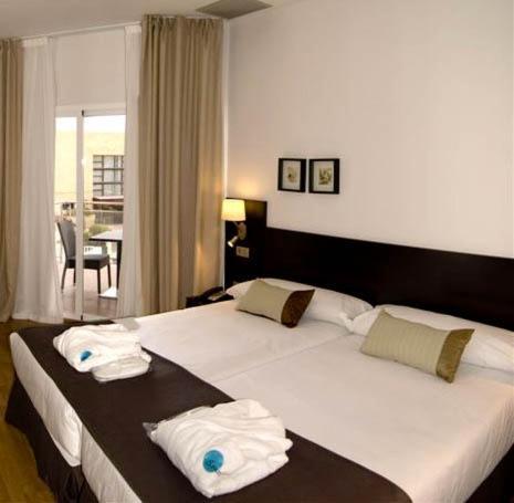 Hotel Sensol Balneario & Golf Mazarron Bilik gambar