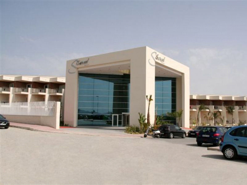 Hotel Sensol Balneario & Golf Mazarron Luaran gambar