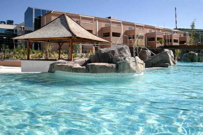 Hotel Sensol Balneario & Golf Mazarron Luaran gambar